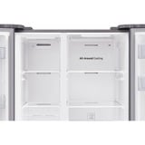 Samsung RS62DG5003S9EF, Side-by-Side edelstahl, AI Energy Mode, All-round Cooling, Twist Ice Maker