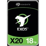 Seagate Exos X20 18 TB, Festplatte SATA 6 Gb/s, 3,5"