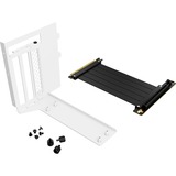 Sharkoon Rebel C Series VGC-Kit 4.0 Halterung mit Riserkabel weiß, für Rebel C50 ATX-Gehäuse
