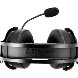 Sharkoon Skiller SGH50, Headset schwarz, 3,5 mm Klinke