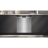 Siemens SN43HS10TE iQ300, Spülmaschine edelstahl (gebürstet)/schwarz, 60 cm, Home Connect