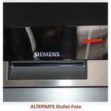 Siemens SN55ZS07CE IQ500, Spülmaschine edelstahl (gebürstet)/schwarz, 60 cm, Home Connect