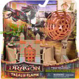 Spin Master Drachenzähmen leicht gemacht - Drachen-Arena: Drachenfang-Spielset, Spielgebäude 