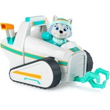 Spin Master Paw Patrol Everests Schneemobil, Spielfahrzeug mit Sammelfigur