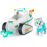 Spin Master Paw Patrol Everests Schneemobil, Spielfahrzeug mit Sammelfigur