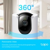TP-Link Tapo C225, Netzwerkkamera weiß/schwarz, WLAN, 1440P