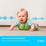 TP-Link Tapo C225, Netzwerkkamera weiß/schwarz, WLAN, 1440P