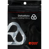 Thermal Grizzly DeltaMate Quick Disconnect, Verbindung schwarz, Female - M