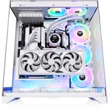 Thermaltake CTE E550 TG , Tower-Gehäuse weiß, Tempered Glass x 3