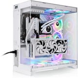 Thermaltake CTE E550 TG , Tower-Gehäuse weiß, Tempered Glass x 3