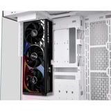 Thermaltake CTE E550 TG , Tower-Gehäuse weiß, Tempered Glass x 3