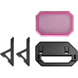 Thermaltake Chassis-Ständer-Kit für The Tower 600 Bubble Pink schwarz/pink, zum horizontalen Aufstellen