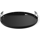 Weber Full Size Grillplatte, Plancha für Holzkohlegrills Ø 57cm schwarz