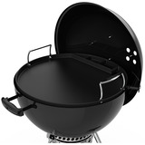 Weber Full Size Grillplatte, Plancha für Holzkohlegrills Ø 57cm schwarz