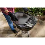 Weber Full Size Grillplatte, Plancha für Holzkohlegrills Ø 57cm schwarz