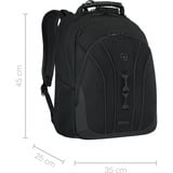 Wenger Legacy Black Series, 16" Laptop, Rucksack schwarz, bis 40,6 cm (16")