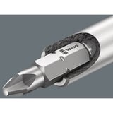 Wera Bit-Satz Kraftform Kompakt 27 RA 2 schwarz/grün, 6-teilig, 1/4", mit Ratschenfunktion