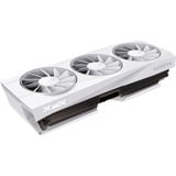 XFX Radeon RX 9070 XT Quicksilver, Grafikkarte weiß, RDNA4, GDDR6, 3x DisplayPort, 1x HDMI 2.1