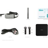 ZOTAC ZBOX edge CI343, Barebone schwarz, ohne Betriebssystem