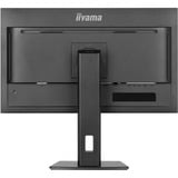 iiyama ProLite XB2797QSNP-B1, LED-Monitor 68.5 cm (27 Zoll), schwarz (matt), QHD, IPS, HDMI, DP, USB-C, USB-Hub, Daisy Chain, KVM
