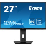 iiyama ProLite XUB2793QS-B1, LED-Monitor 68.5 cm (27 Zoll), schwarz, QHD, AMD Free-Sync, IPS