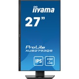 iiyama ProLite XUB2793QS-B1, LED-Monitor 68.5 cm (27 Zoll), schwarz, QHD, AMD Free-Sync, IPS