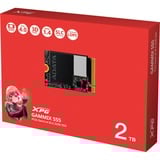 ADATA XPG GAMMIX S55 2 TB, SSD schwarz, PCIe 4.0 x4, NVMe 1.4, M.2 2230