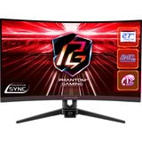 ASRock PG27F15RS1A, Gaming-Monitor 68.5 cm (27 Zoll), schwarz, FullHD, VA, HDR10, Adaptive-Sync, 240Hz Panel