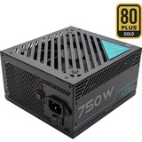 AZZA PSAZ-750W 750W, PC-Netzteil schwarz, 4x PCIe, Kabel-Management, 750 Watt