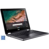Acer Chromebook Spin 512 (R853TNA-C0EX), Notebook schwarz, Google Chrome OS Education, 32 GB eMMC
