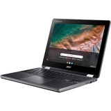 Acer Chromebook Spin 512 (R853TNA-C0EX), Notebook schwarz, Google Chrome OS Education, 32 GB eMMC