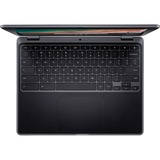 Acer Chromebook Spin 512 (R853TNA-C0EX), Notebook schwarz, Google Chrome OS Education, 32 GB eMMC