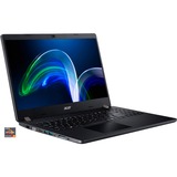 Acer TravelMate P2 (TMP215-41-G3-R304), Notebook schwarz, Windows 10 Pro 64-Bit