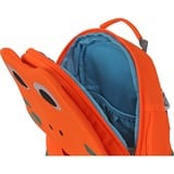 Affenzahn Großer Freund Krabbe Neon, Rucksack orange/mint