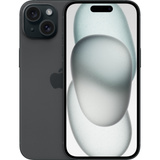 Apple iPhone 15 128GB Generalüberholt, Handy Schwarz, iOS