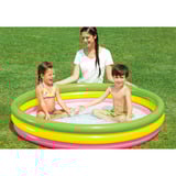 Bestway Planschbecken 152 x 30 Zentimeter Sommer Set, Schwimmbad 
