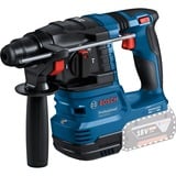 Bosch Akku-Combo Kit GSB 18V-45 + GWS 18V-10 + GBH 18V-22, Bohrhammer blau, 2x Li-Ionen Akku 5,0Ah, 1x Li-Ion Akku ProCORE18V 5,5Ah, Werkzeugtasche