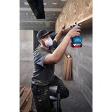 Bosch Akku-Kantenfräse /-Laminatschneider GLF 18V-8 Professional solo, 18Volt, Oberfräse blau/schwarz, ohne Akku und Ladegerät
