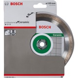 Bosch Diamanttrennscheibe Standard for Ceramic, Ø 150mm Bohrung 22,23mm