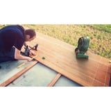 Bosch Heimwerken & Garten UniversalFan 18V-1000, Ventilator grün/schwarz, ohne Akku und Ladegerät, POWER FOR ALL ALLIANCE