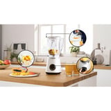 Bosch Home Serie 4 Standmixer VitaPower MMB6141W weiß, 1.200 Watt, 1,5 Liter