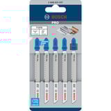 Bosch PRO Alu curve Stichsägeblatt T 127 D, 100mm 5 Stück