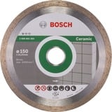 Bosch Professional Diamanttrennscheibe Standard for Ceramic, Ø 150mm Bohrung 22,23mm