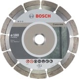 Bosch Professional Diamanttrennscheibe Standard for Concrete, Ø 180mm 10 Stück, Bohrung 22,23mm