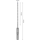 Bosch Professional EXPERT Hammerbohrer SDS-plus-7X, Ø 3,5mm Arbeitslänge 100mm