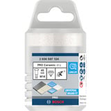 Bosch Professional PRO Ceramic dry Bohrkrone, Ø 45mm, Bohrer für Winkelschleifer
