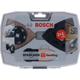 Bosch Starlock Best of Sanding Set, 3-teilig 