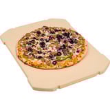 Broil King Pizzastein rechteckig für Baron, Crown, Crown Pellet beige, für Pizzen bis ca. Ø 30cm