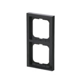 Busch-Jaeger Rahmen 2-fach anthrazit, Retail