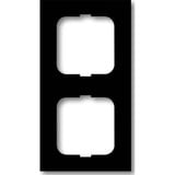 Busch-Jaeger Rahmen 2-fach anthrazit, Retail